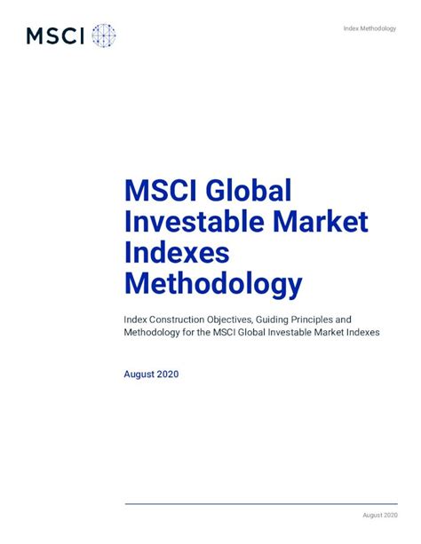 imi 位置|MSCI Investable Market Indexes